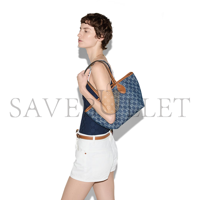 GUCCI TOTISSIMA SMALL TOTE BAG 820496 (22*19*18cm)